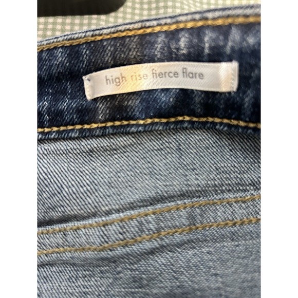 Wrangler Women's High Rise Fierce Flare JeansSize 18 x 34 Medium Wash NWT‎ - Picture 7 of 8